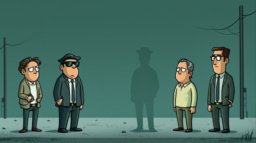 Besetzung von Undercover