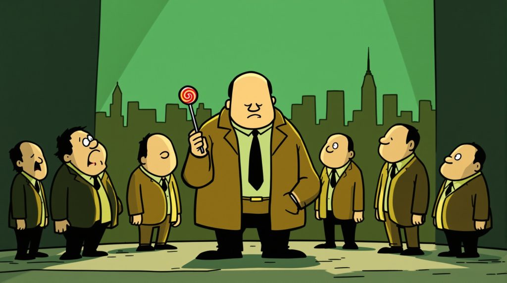 Besetzung von Kojak – Einsatz in Manhattan