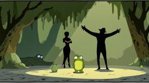 Besetzung von Küss den Frosch