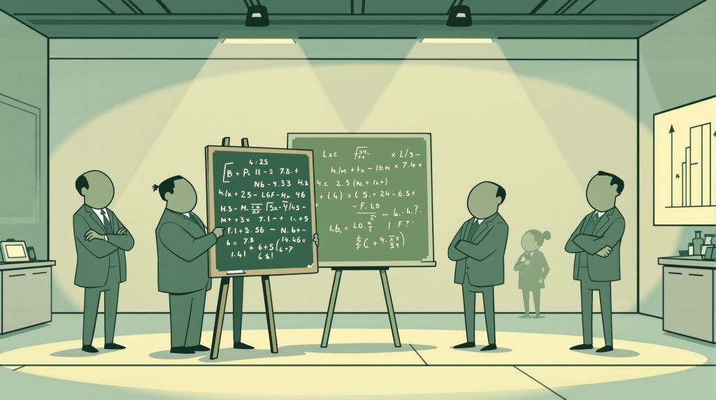 Besetzung von Numbers – die Logik des Verbrechens