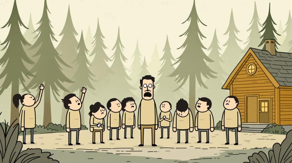 Besetzung von Woodwalkers (Film)