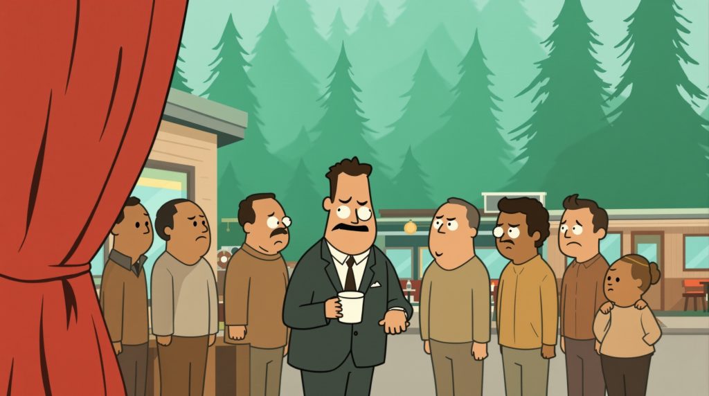 Besetzung von Twin Peaks